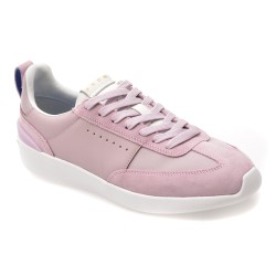 Pantofi sport GEOX mov, D659JA, din piele naturala