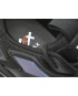 Pantofi sport GRYXX negri, A5690, din material textil si piele naturala