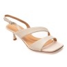 Sandale elegante EPICA bej, E417560, din piele naturala