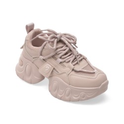 Pantofi sport PASS COLLECTION mov, CM60003, din piele ecologica