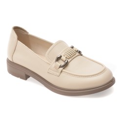 Mocasini GRYXX albi, 3778516, din piele naturala