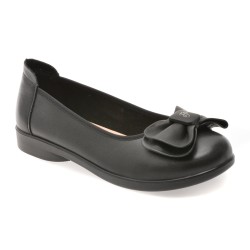 Balerini FLAVIA PASSINI negri, 2601, din piele naturala