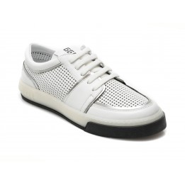 Pantofi sport MAGNOLYA albi, 168, din piele naturala