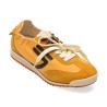 Pantofi sport GRYXX galbeni, 30076, din material textil si piele naturala