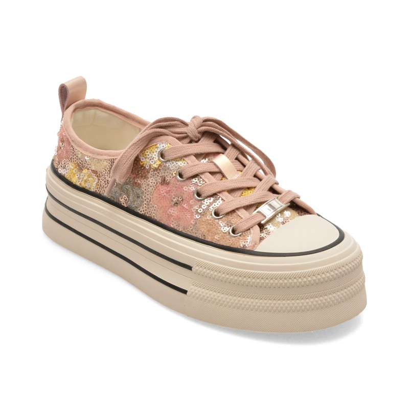 Pantofi sport PASS COLLECTION multicolor, SH60006, din material textil