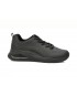 Pantofi sport SKECHERS negri, 117151, din piele ecologica