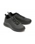 Pantofi sport SKECHERS negri, 117151, din piele ecologica