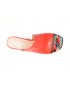 Papuci EPICA rosii, 795, din piele naturala