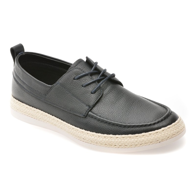 Pantofi EPICA bleumarin, 93710, din piele naturala