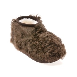 Ghete GRYXX maro, 7878, din material textil