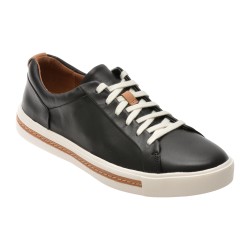Pantofi sport CLARKS negri, UNMALA, din piele naturala