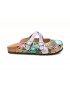 Papuci FLAVIA PASSINI multicolori, 301, din piele ecologica