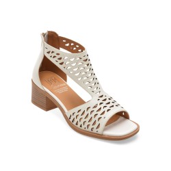 Sandale FLAVIA PASSINI albe, 1372D16, din piele naturala