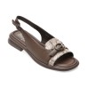Sandale FLAVIA PASSINI maro, 1858029, din piele naturala