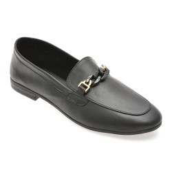 Mocasini FLAVIA PASSINI negri, CB4, din piele naturala