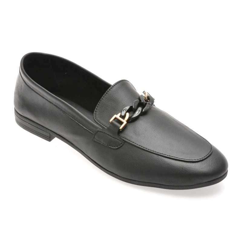 Mocasini FLAVIA PASSINI negri, CB4, din piele naturala