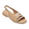 Sandale FLAVIA PASSINI bej, 1858029, din piele naturala