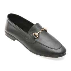 Mocasini FLAVIA PASSINI negri, GTB1, din piele naturala