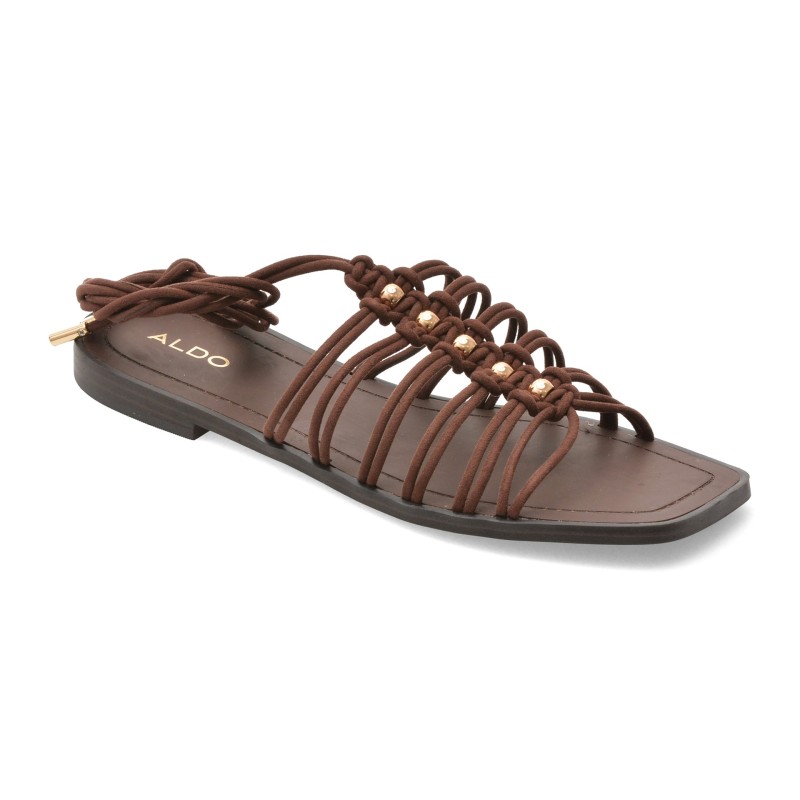 Sandale ALDO maro, UNOMA 201, din piele ecologica