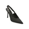 Pantofi eleganti ALDO negri, HENNIE 007, din material textil