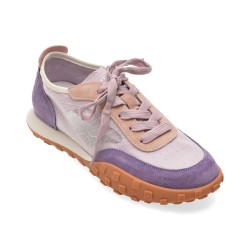 Pantofi sport FLAVIA PASSINI mov, 56132, din material textil si piele naturala