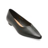 Pantofi FLAVIA PASSINI negri, 1646D13, din piele naturala