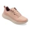 Pantofi sport SKECHERS roz, BOBS MODA FLEX, din material textil