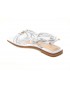 Sandale EPICA albe, 492, din piele naturala