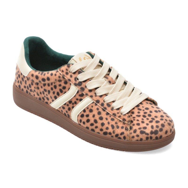 Pantofi sport ALDO maro, CHICSNEAKER 2967, din material textil