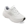 Pantofi sport SKECHERS albi, MAX CUSHIONING ENDEAVOUR, din material textil