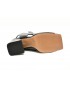 Sandale EPICA negre, 250D01, din piele naturala