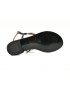 Sandale EPICA negre, 478, din piele naturala