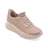 Pantofi sport SKECHERS gri, BOBS B FLEX HI, din material textil