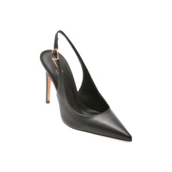 Pantofi eleganti ALDO negri, STESSYSLING 007, din piele naturala
