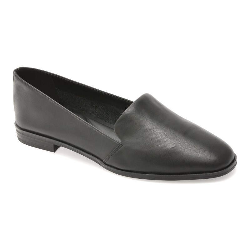 Mocasini ALDO negri, VEADITH 2.0, din piele naturala