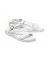 Sandale FLAVIA PASSINI albe, 7061, din piele naturala