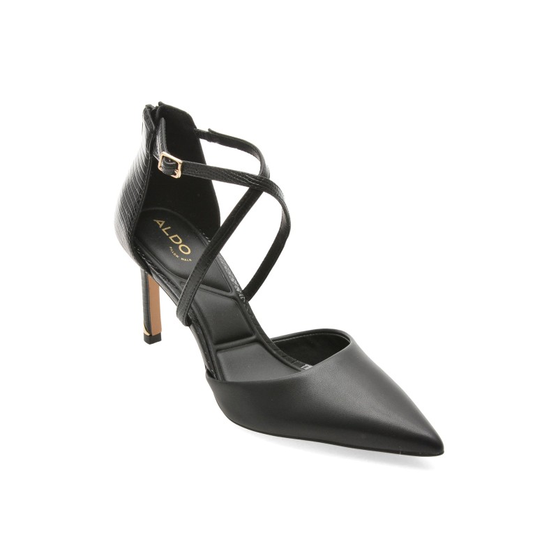 Pantofi eleganti ALDO negri, KALLANI 001, din piele ecologica