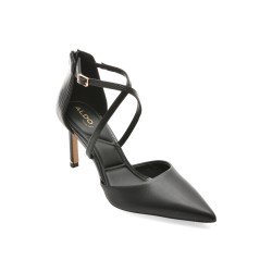 Pantofi eleganti ALDO negri, KALLANI 001, din piele ecologica