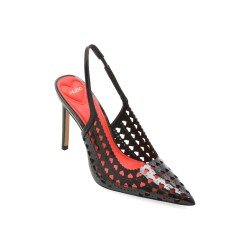 Pantofi eleganti ALDO negri, LOVESLING 001, din piele ecologica