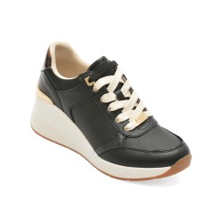 Pantofi sport ALDO negri, ICONISTEP 004, din piele ecologica
