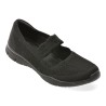 Pantofi sport SKECHERS negri, SEAGER, din material textil