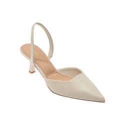 Pantofi eleganti ALDO albi, GAVEDESSI 115, din piele naturala