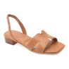 Sandale ALDO maro, JAVAMANNON 210, din piele naturala