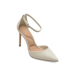 Pantofi eleganti ALDO albi, DERPERLA 121, din piele naturala