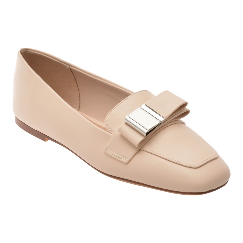 Mocasini ALDO bej, TALANANY 280, din piele ecologica