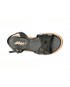 Sandale FLAVIA PASSINI negre, 1006, din piele naturala