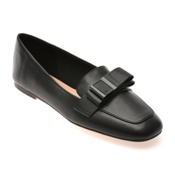 Mocasini ALDO negri, TALANANY 001, din piele ecologica