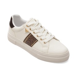 Pantofi sport ALDO albi, SADDIE 125, din piele ecologica