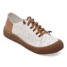 Pantofi sport GRYXX albi, 13011, din piele naturala