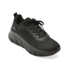 Pantofi sport SKECHERS negri, BOBS B FLEX HI, din material textil